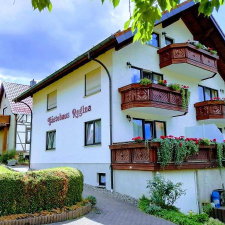 Gaestehaus Regina Ruhla Buitenkant foto