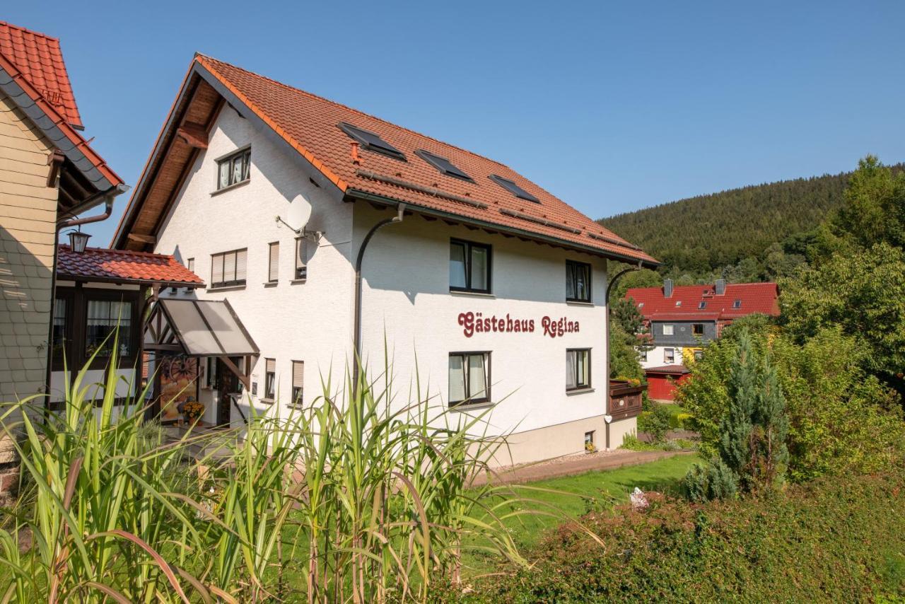 Gaestehaus Regina Ruhla Buitenkant foto