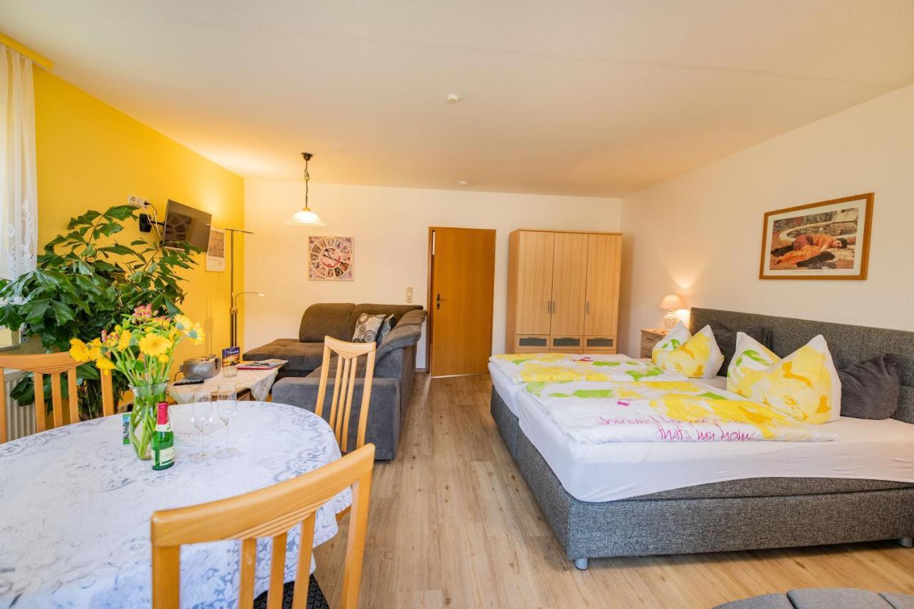 Gaestehaus Regina Ruhla Buitenkant foto