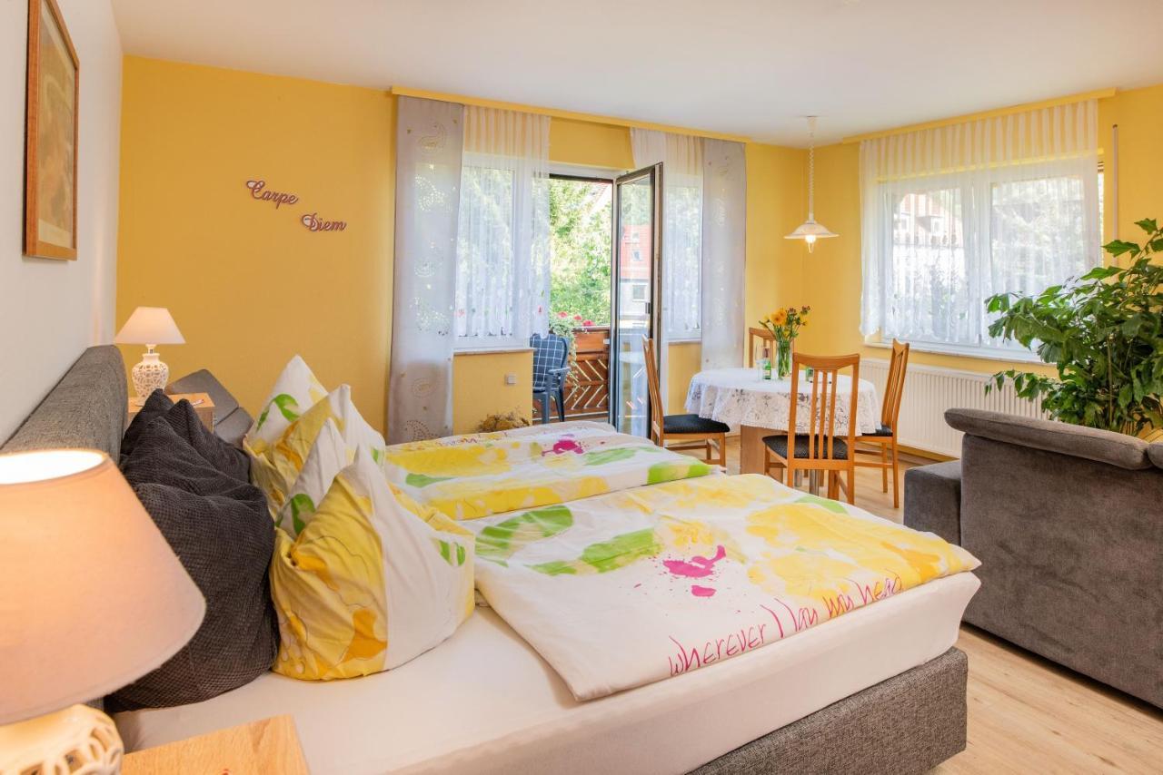 Gaestehaus Regina Ruhla Buitenkant foto