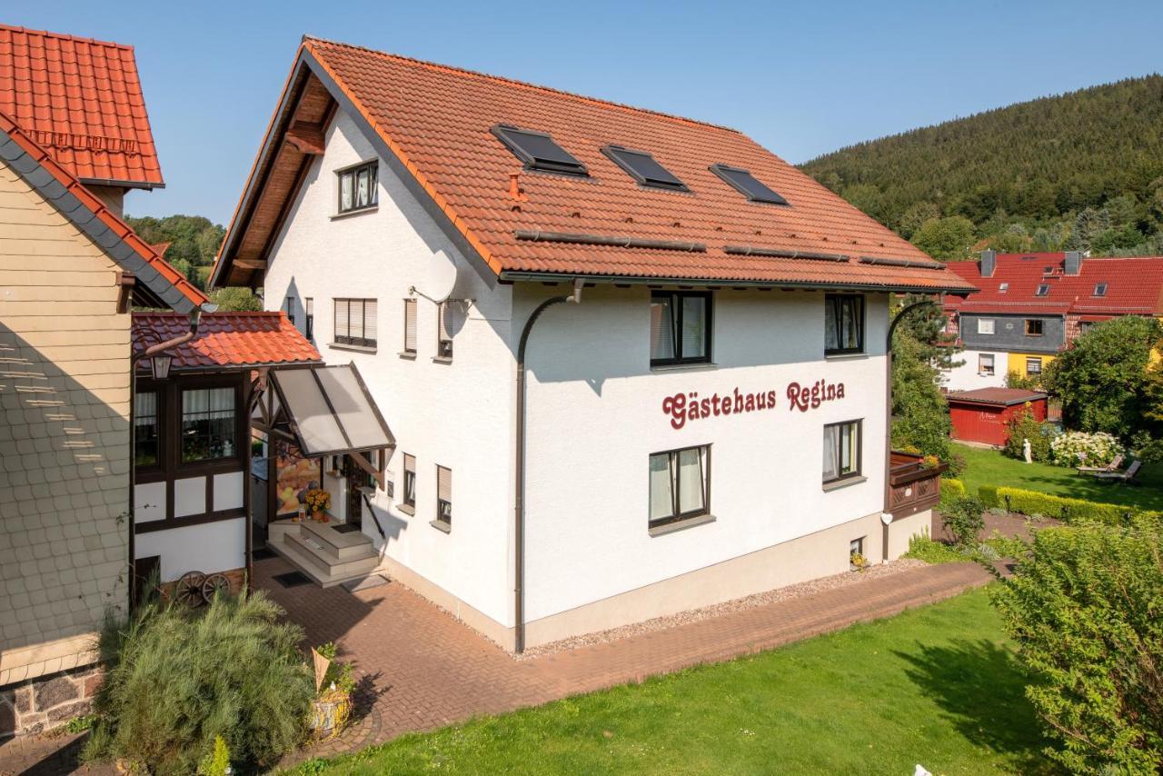 Gaestehaus Regina Ruhla Buitenkant foto