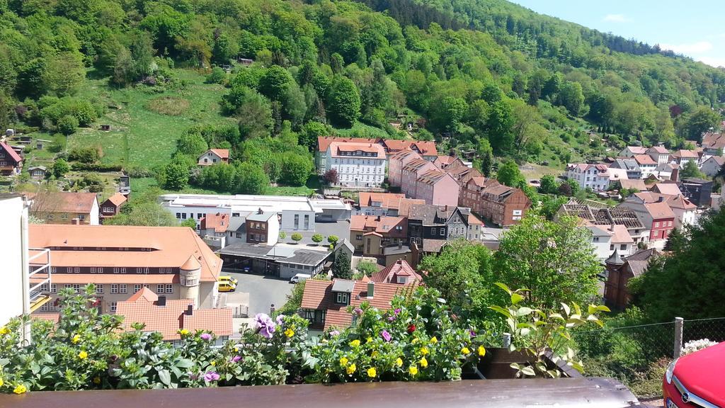 Gaestehaus Regina Ruhla Buitenkant foto