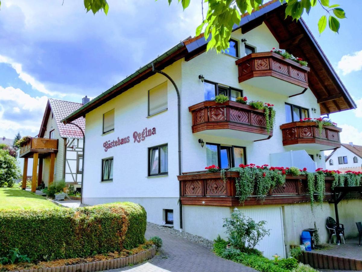 Gaestehaus Regina Ruhla Buitenkant foto