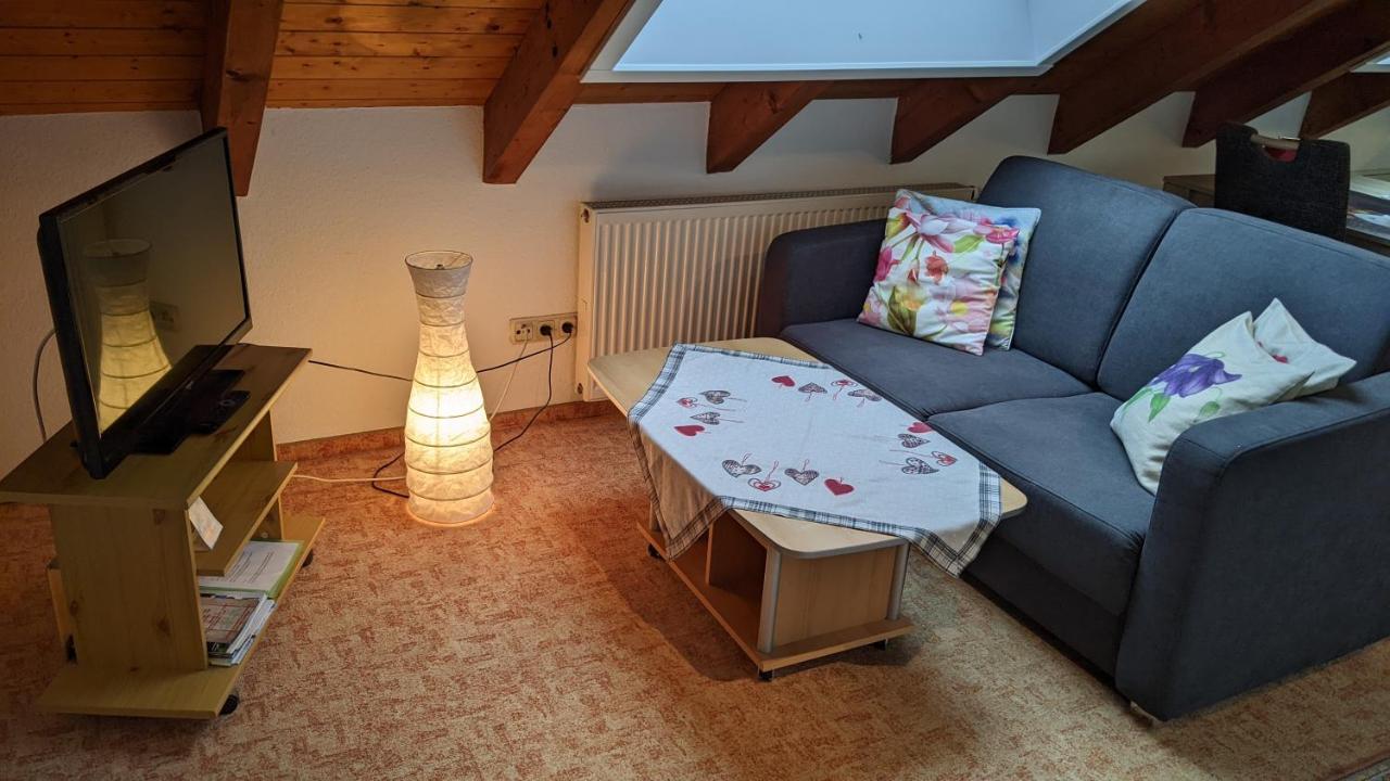 Gaestehaus Regina Ruhla Buitenkant foto