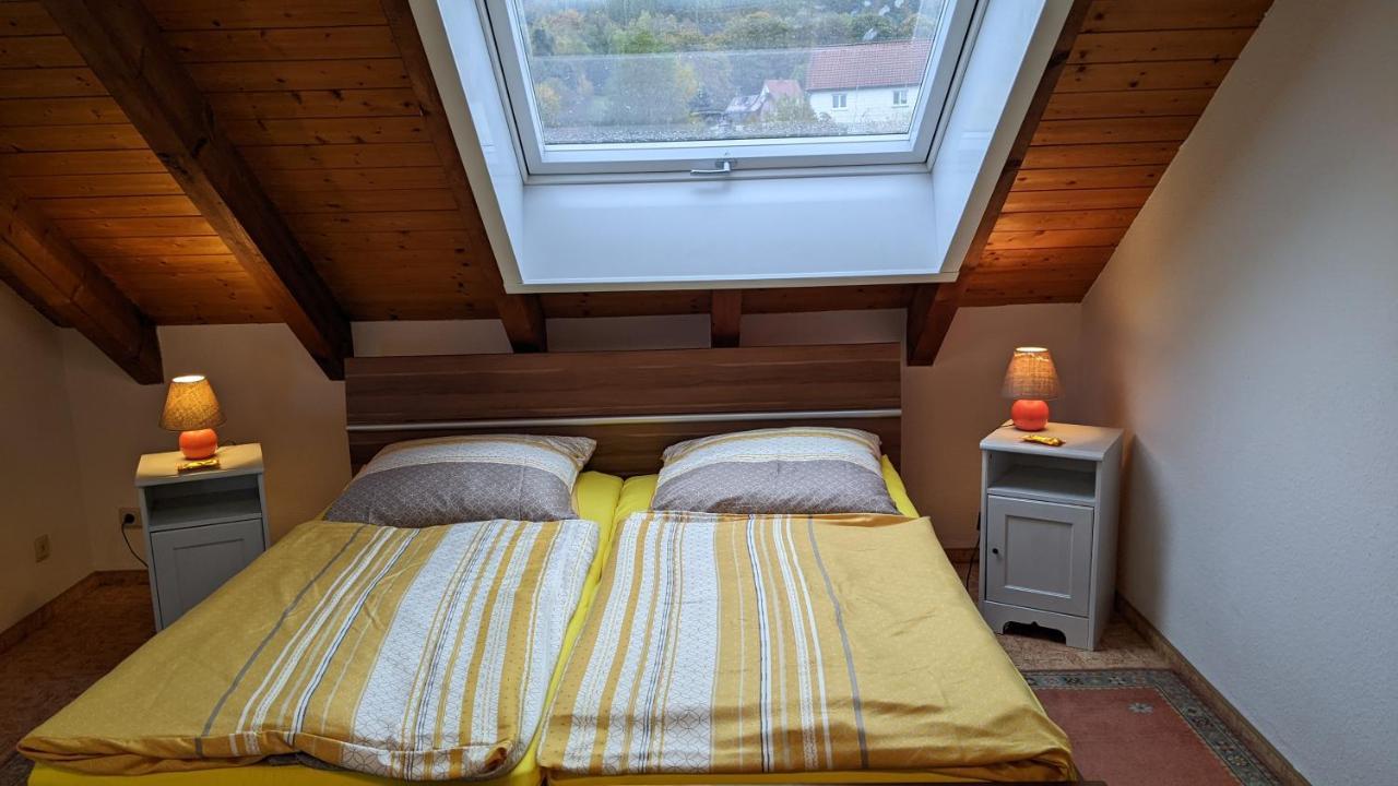Gaestehaus Regina Ruhla Buitenkant foto