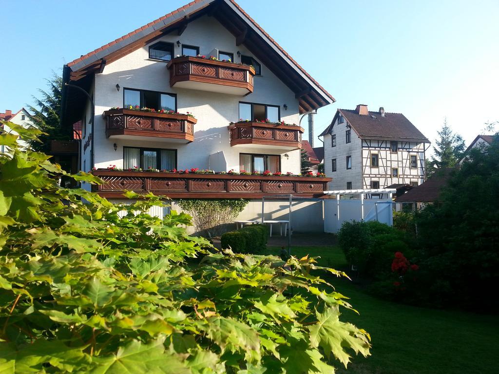 Gaestehaus Regina Ruhla Buitenkant foto