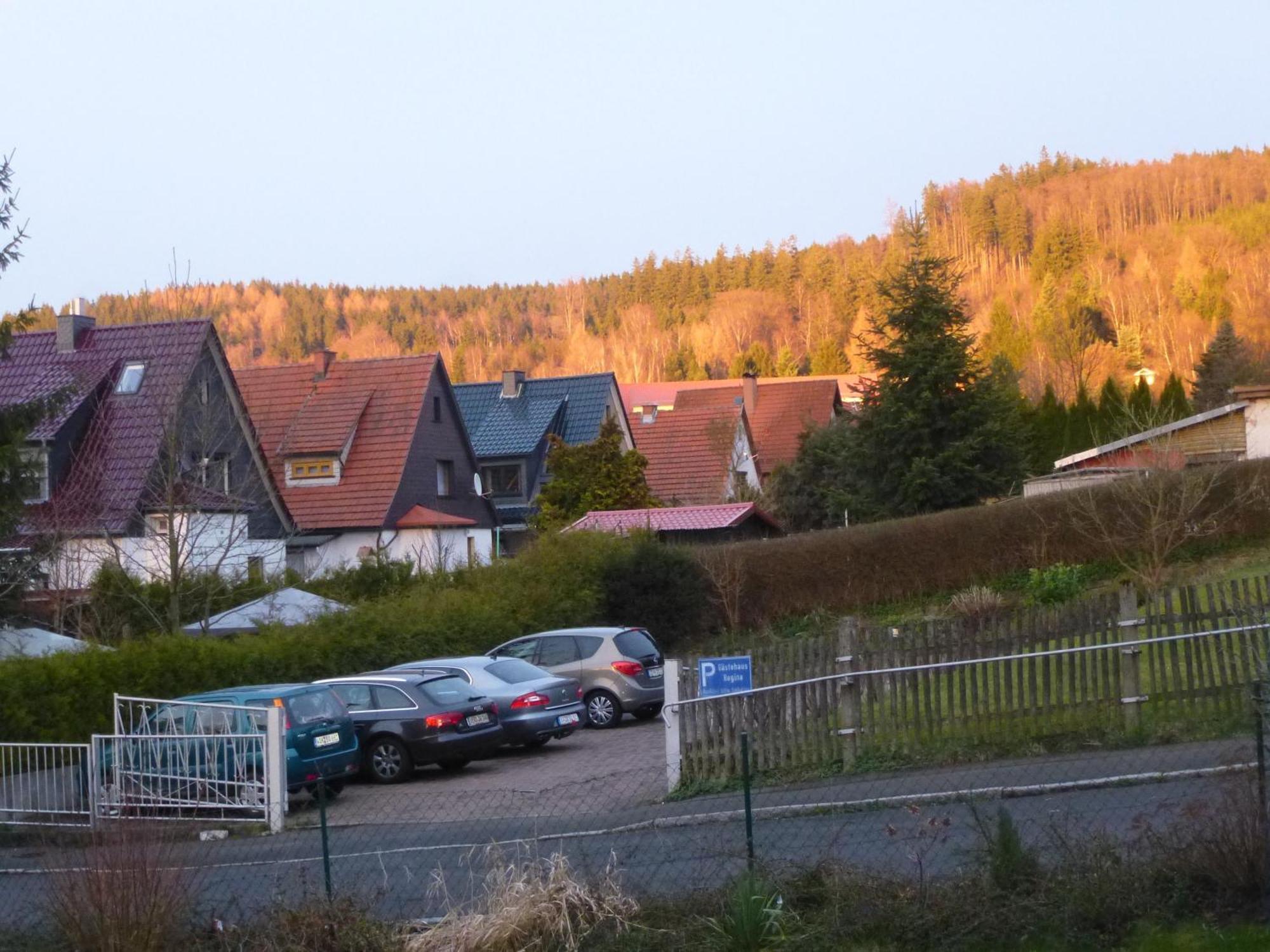 Gaestehaus Regina Ruhla Buitenkant foto