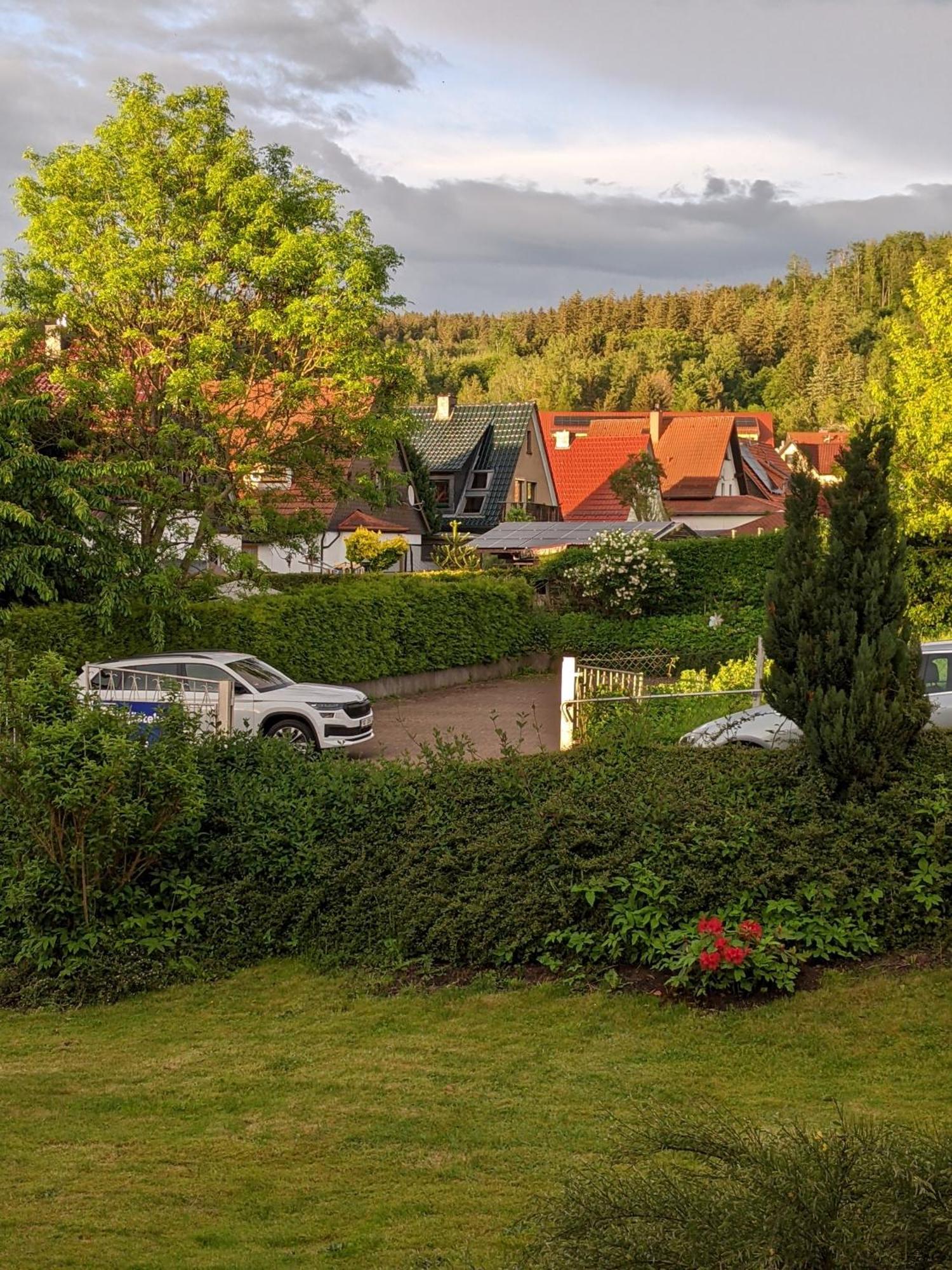Gaestehaus Regina Ruhla Buitenkant foto