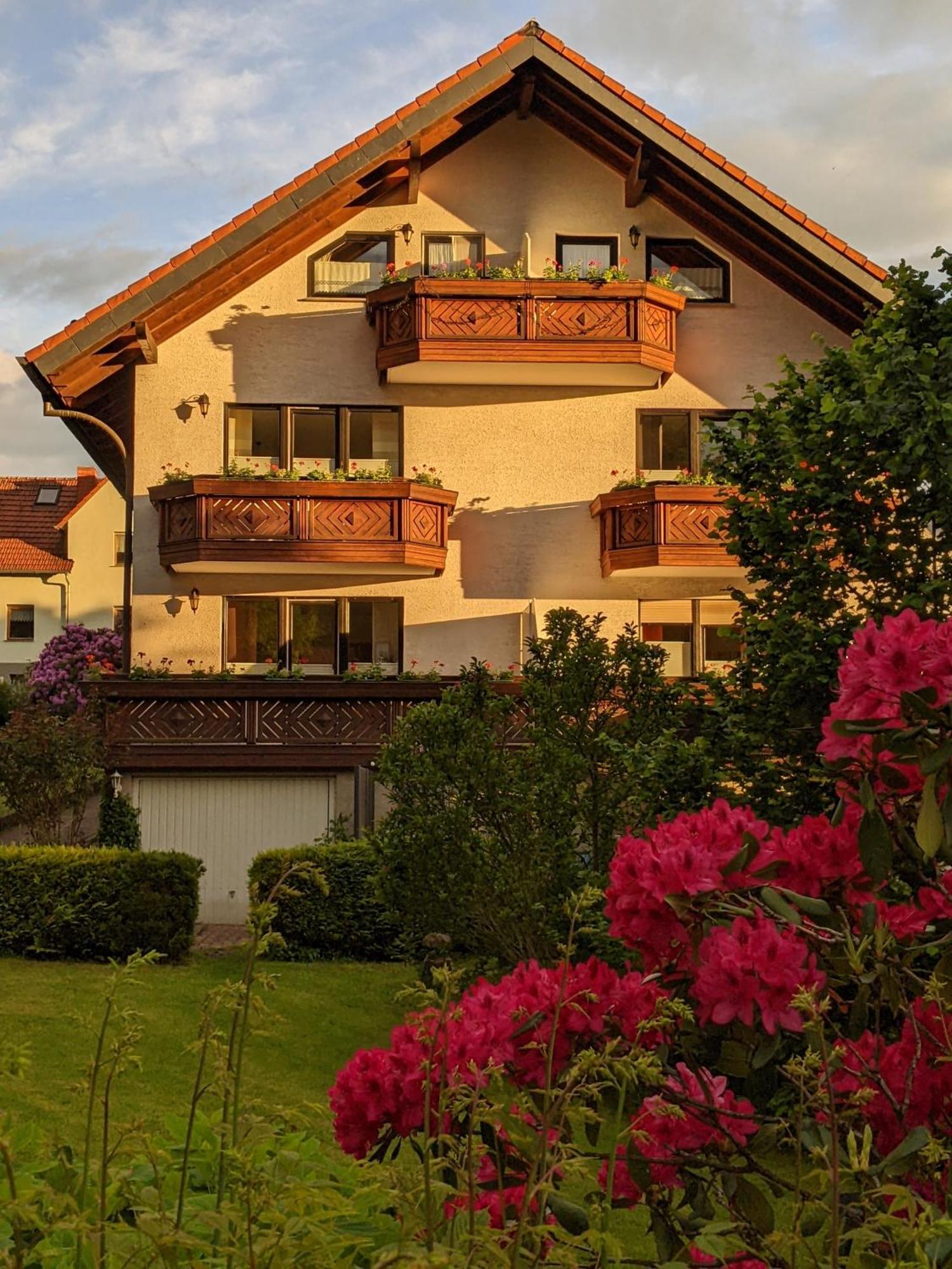 Gaestehaus Regina Ruhla Buitenkant foto