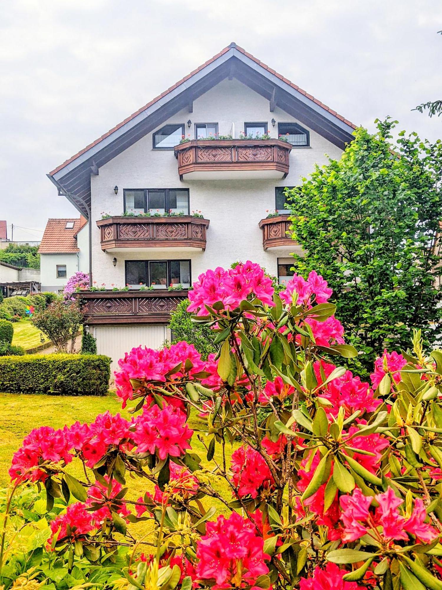 Gaestehaus Regina Ruhla Buitenkant foto