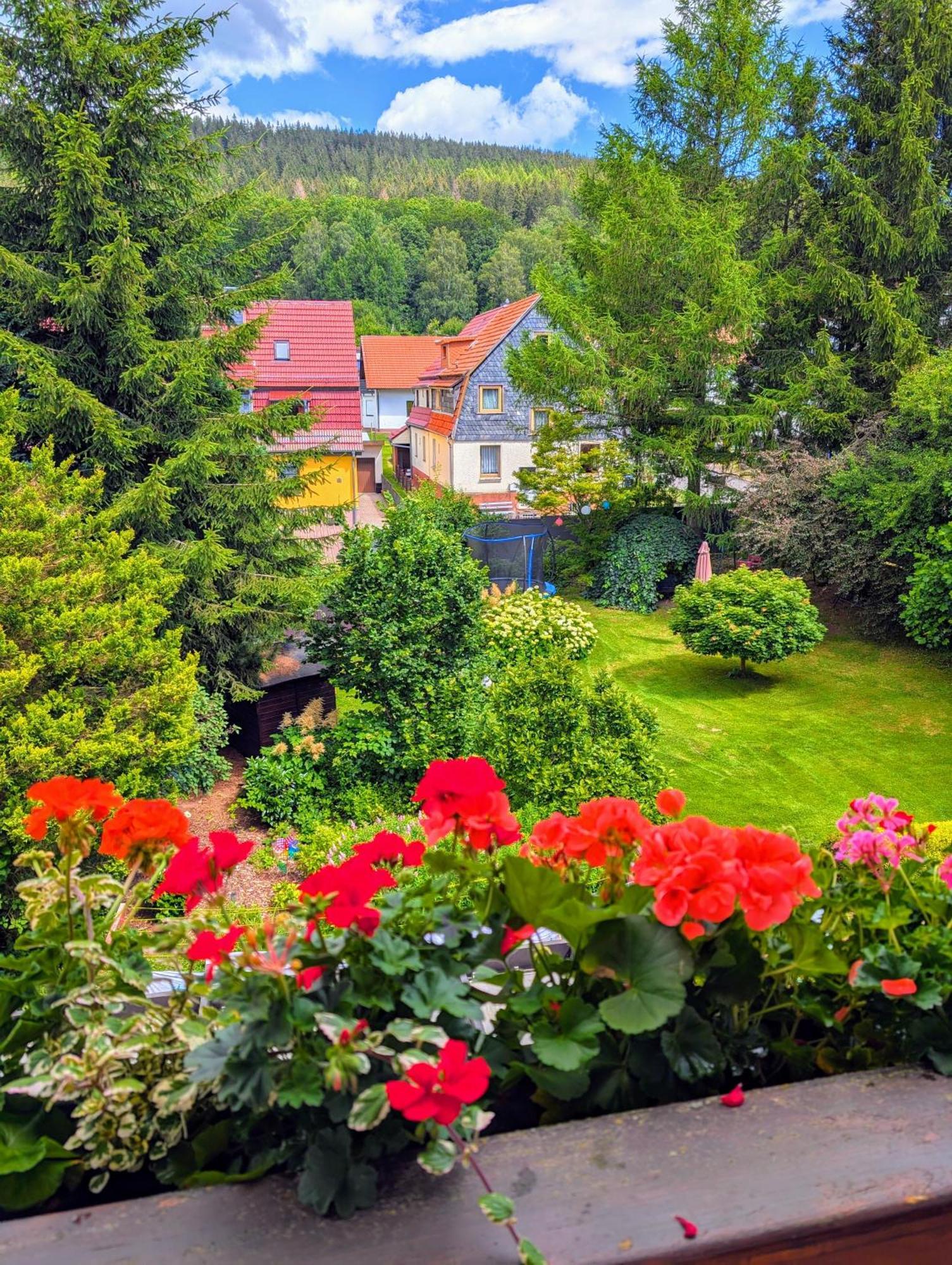 Gaestehaus Regina Ruhla Buitenkant foto