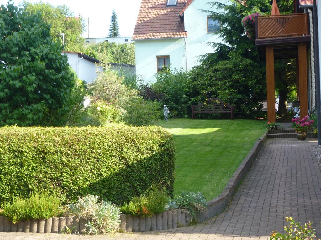 Gaestehaus Regina Ruhla Buitenkant foto