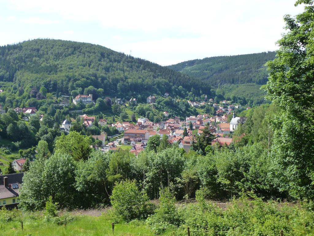 Gaestehaus Regina Ruhla Buitenkant foto