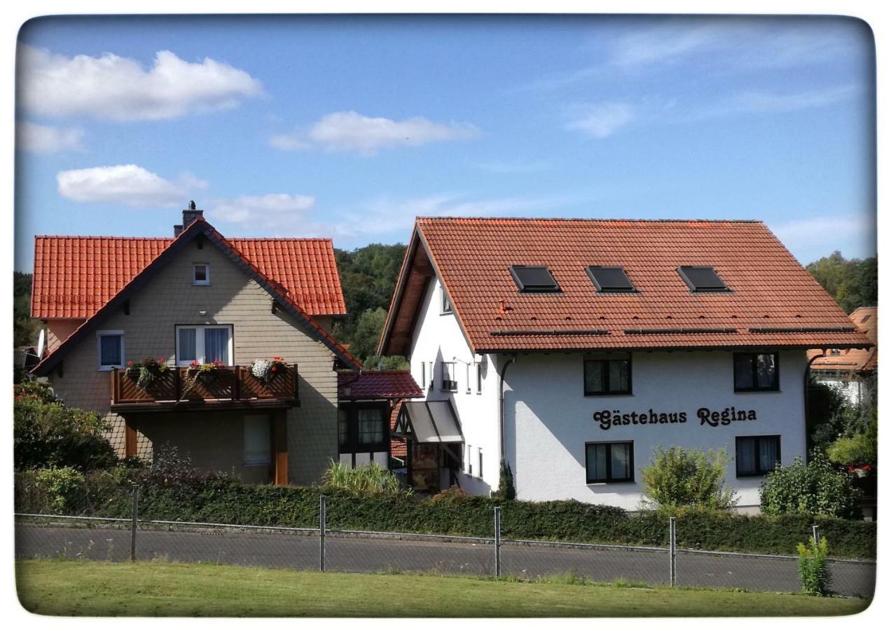 Gaestehaus Regina Ruhla Buitenkant foto